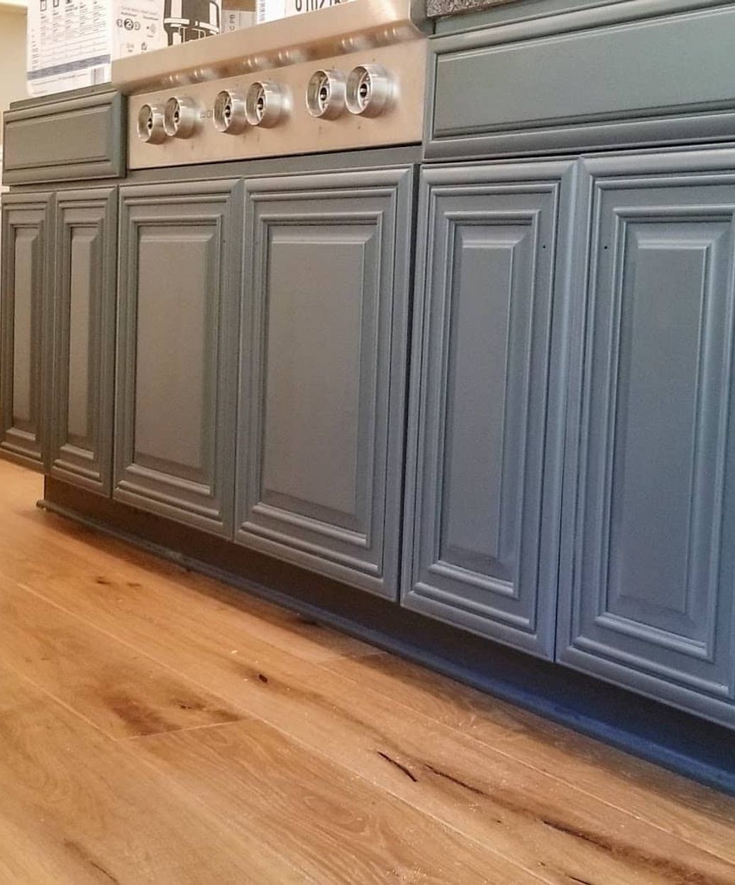 Cabinet Painting