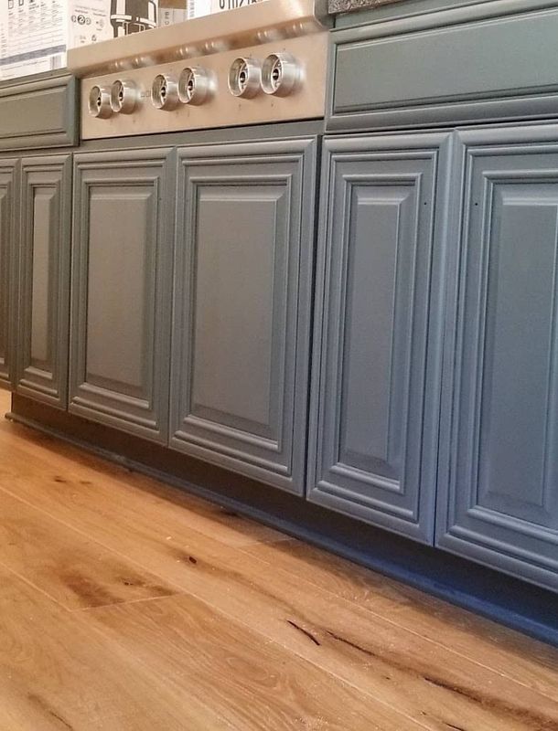 cabinet painting