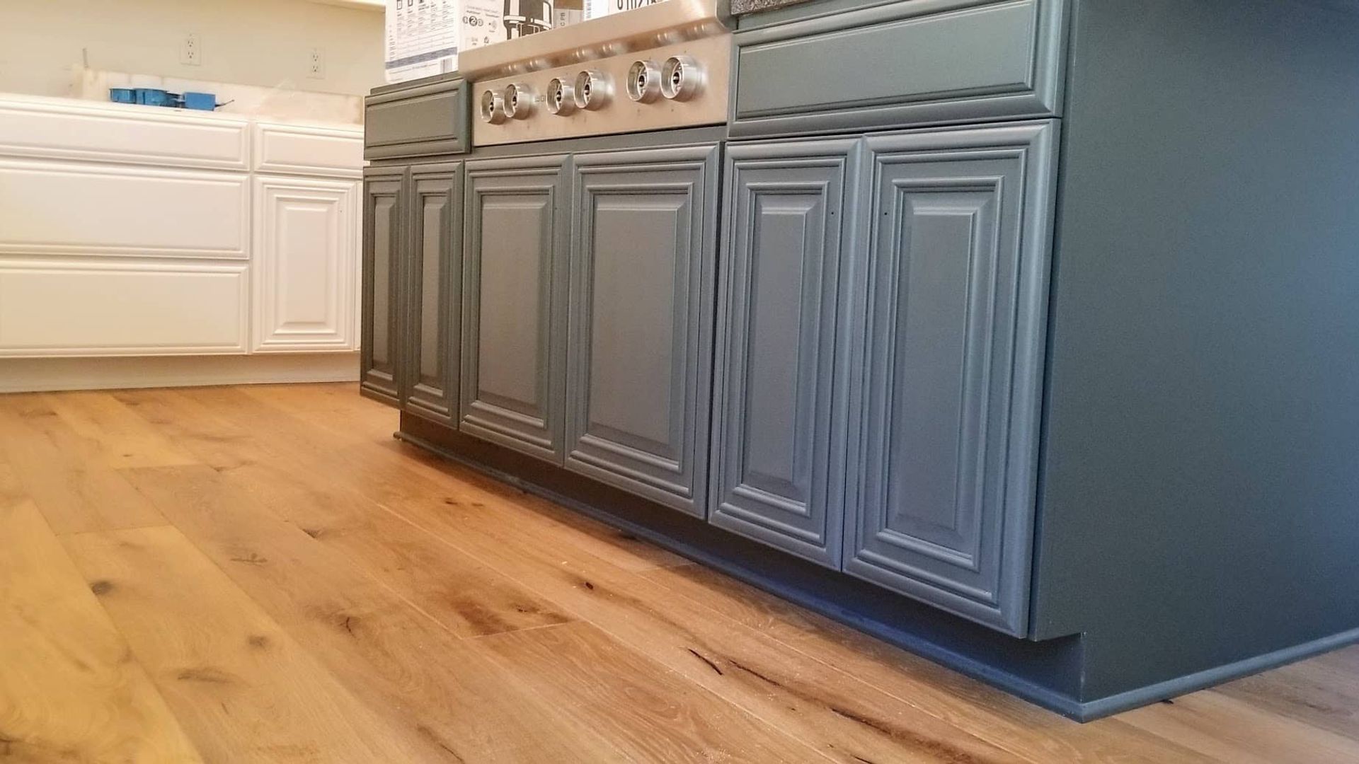 cabinet painting