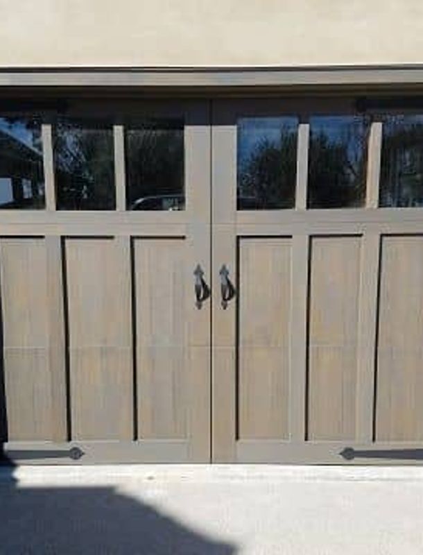 painted doors