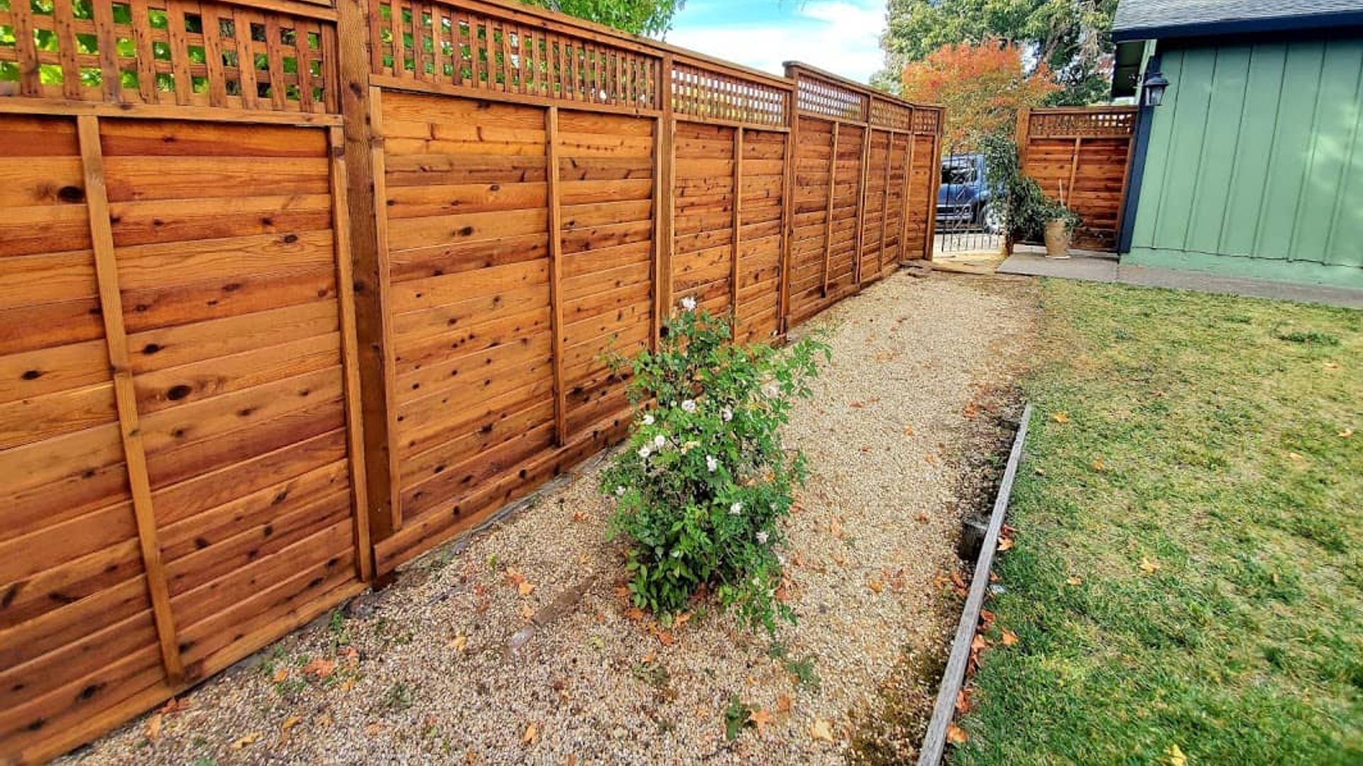 fence and deck stainingr