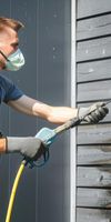 pressure washing